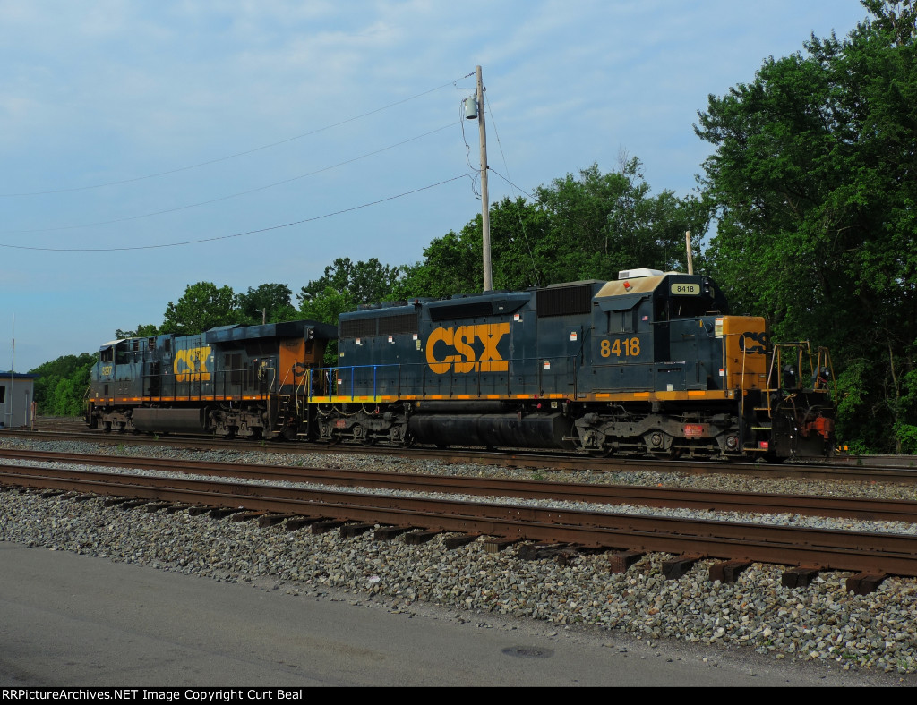 CSX 8418, 5297